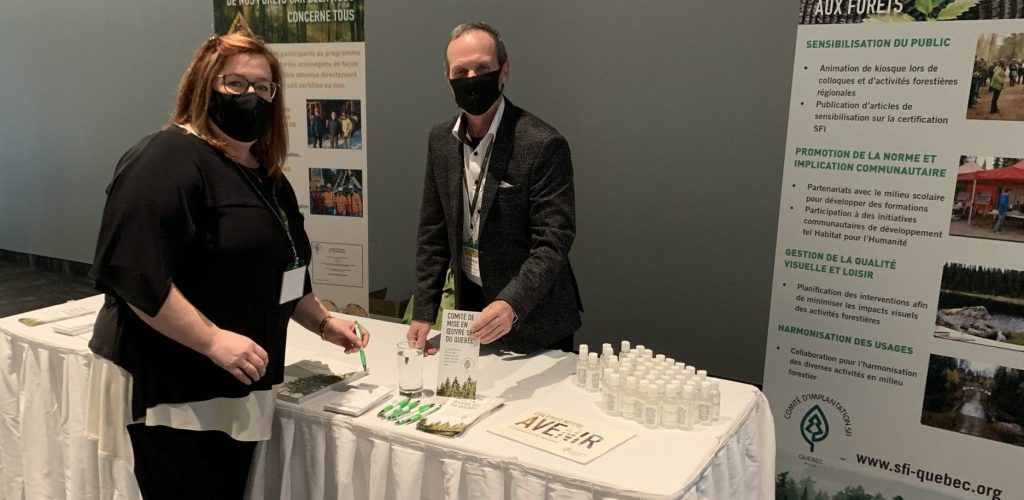 Geneviève Labrecque, Ryam, Alain Shink, Norbord
